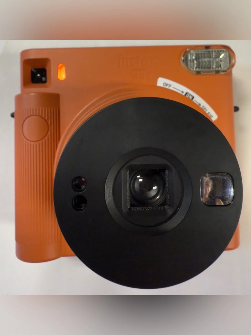 Fujifilm Instax Square SQ1 Terracotta Orange Instant Film Camera